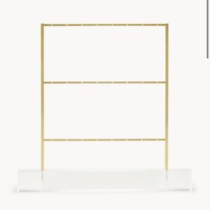Kendra Scott Earring Ladder Jewelry Stand in Antique Brass